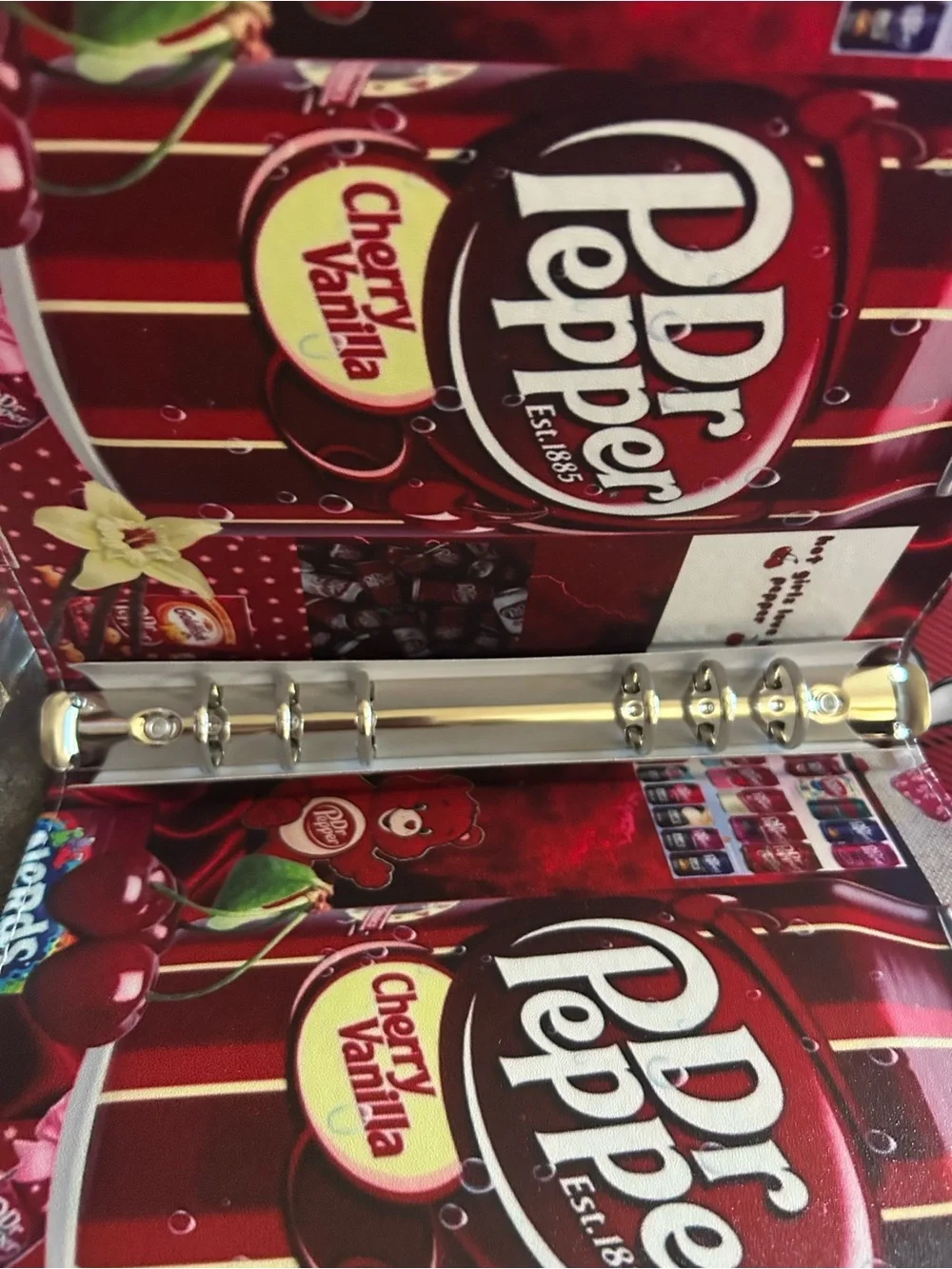 Dr Pepper Stationery Set